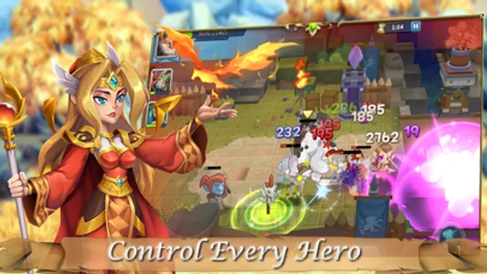 Monster Knights - Fantasy ARPG screenshot 3