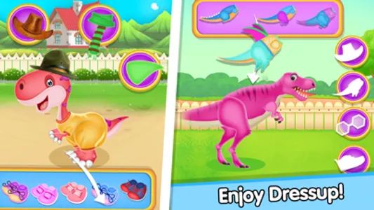 Crazy Dinosaur Park screenshot 1