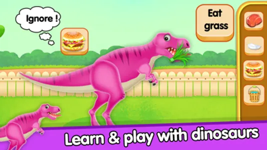 Crazy Dinosaur Park screenshot 4