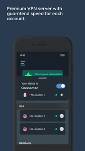 LocVPN screenshot 1