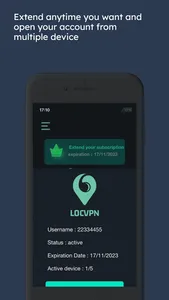 LocVPN screenshot 2