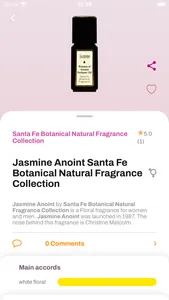 Perfumer App screenshot 0