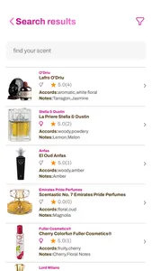 Perfumer App screenshot 4
