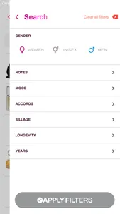 Perfumer App screenshot 5