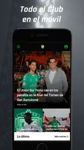 CD Unión Sur Yaiza screenshot 0