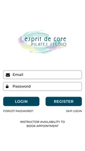 Esprit de Core Pilates Studio screenshot 0