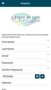Esprit de Core Pilates Studio screenshot 6