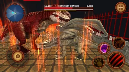 Dinosaur Evolution Survival screenshot 1