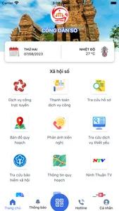 Công Dân Số Ninh Thuận screenshot 0