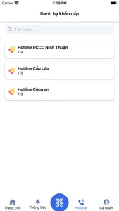 Công Dân Số Ninh Thuận screenshot 1