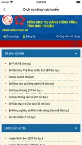 Công Dân Số Ninh Thuận screenshot 4