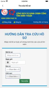 Công Dân Số Ninh Thuận screenshot 5