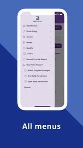 Welds Tracker screenshot 2