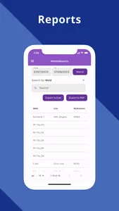 Welds Tracker screenshot 3