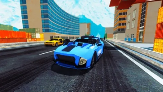 Super Robot Car Transform Game screenshot 2