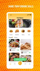 FoodiesBox - Food Share screenshot 0