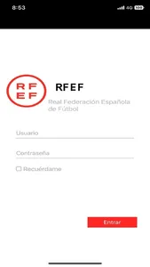 Intranet - RFEF screenshot 0