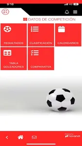 Intranet - RFEF screenshot 2