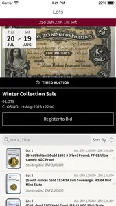 Vintage Collector Auctions screenshot 1