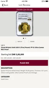 Vintage Collector Auctions screenshot 2