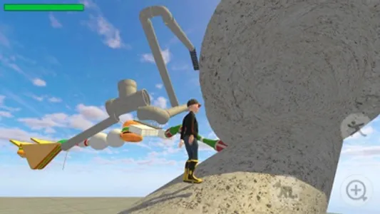 Only Climb Up Parkour 3D screenshot 1