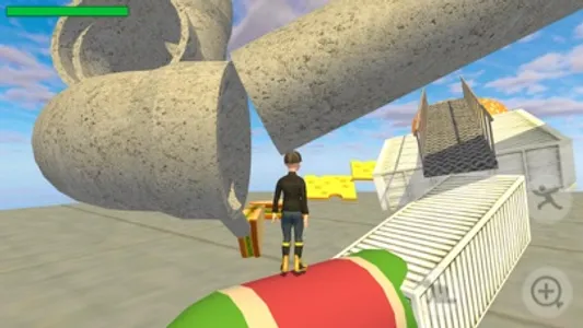 Only Climb Up Parkour 3D screenshot 2