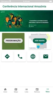 Conferência da Amazônia screenshot 0