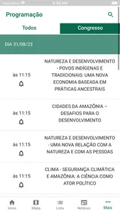 Conferência da Amazônia screenshot 1