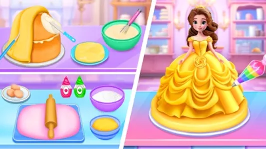 DIY Birthday Cake Maker Games screenshot 1