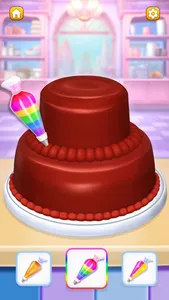 DIY Birthday Cake Maker Games screenshot 2