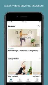 Pilates for Runners screenshot 0