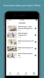 Pilates for Runners screenshot 1