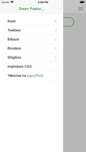 Green Pastures App screenshot 8