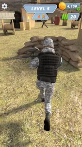 Paintball Attack 3D: Color War screenshot 1