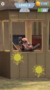 Paintball Attack 3D: Color War screenshot 7