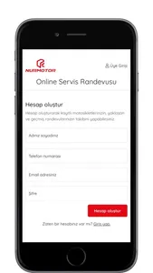 Nurmotor Randevu screenshot 5