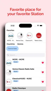 Classical Music Radios FM AM screenshot 2