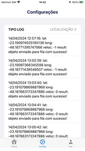 E-TRIND AppMotorista screenshot 2