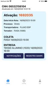 E-TRIND AppMotorista screenshot 3
