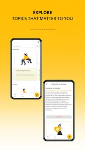 Debaby - Self-help App screenshot 1