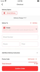 Teekho - Food Delivery App screenshot 5