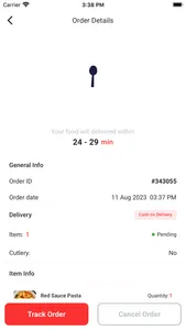 Teekho - Food Delivery App screenshot 6