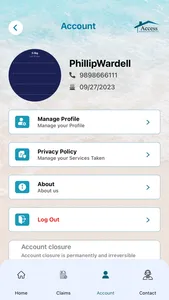 Access Insurance App screenshot 1