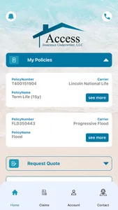 Access Insurance App screenshot 2