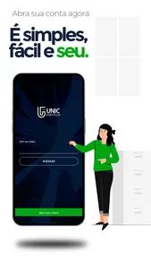 Unic Fintech screenshot 1