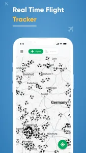 Flight Tracker, Flight Radar screenshot 0