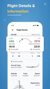 Flight Tracker, Flight Radar screenshot 2
