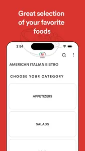 American Italian Bistro screenshot 1