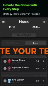 Drafkings - Soccer Strategy screenshot 3