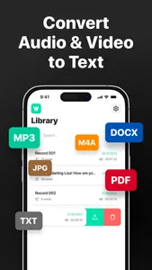 AI Voice Note Taker screenshot 1